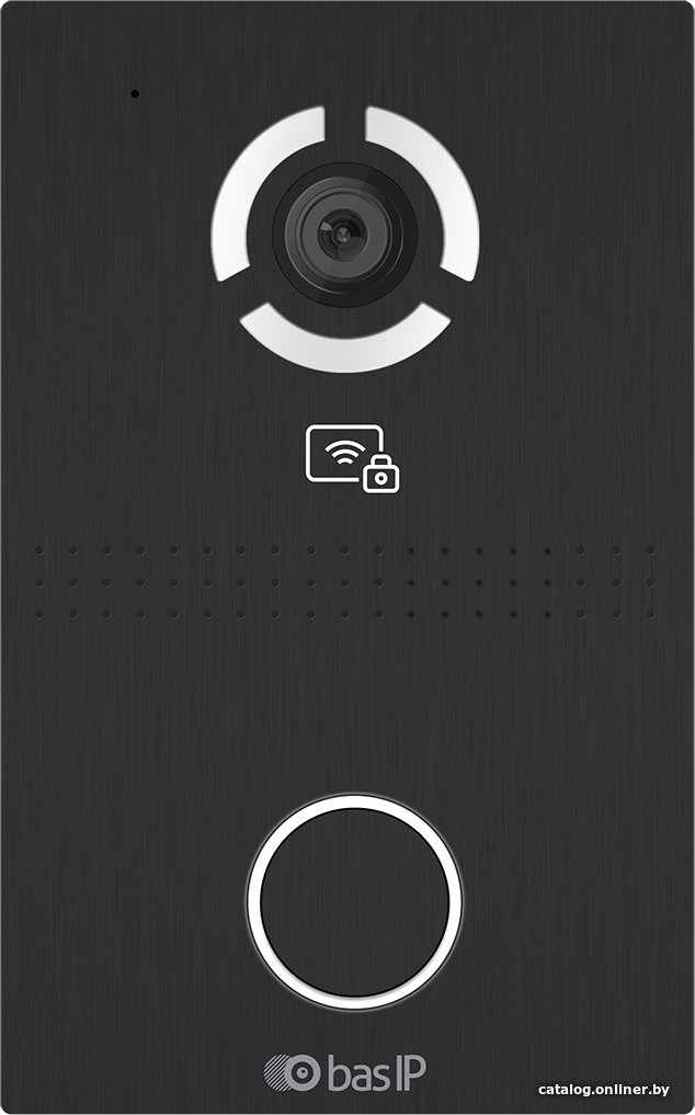 Вызывная панель BAS-IP AV-03BD (черный)