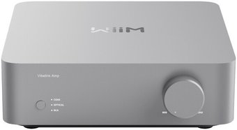 Усилитель мощности WiiM Vibelink Amp (серебристый)