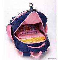 Школьный рюкзак Sun Eight SE-90058 (темно-синий/розовый)
