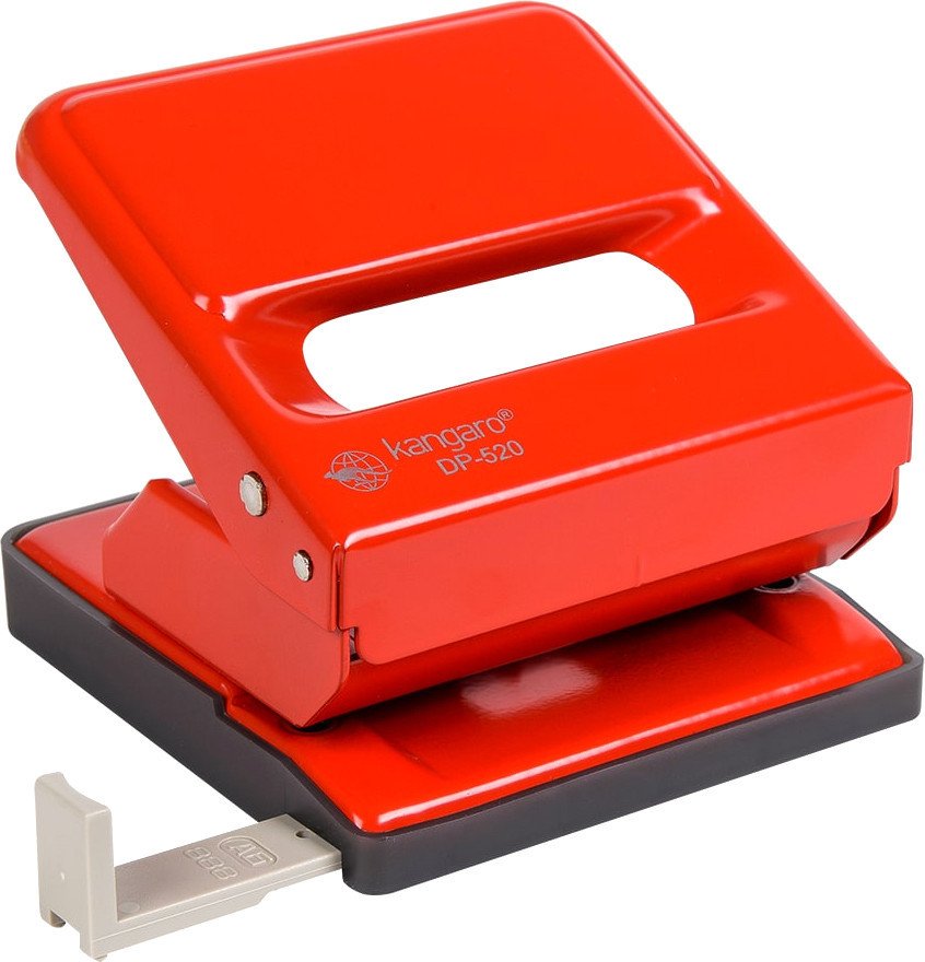 

Дырокол Kangaro DP-520 25 л (красный)