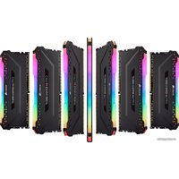 Оперативная память Corsair Vengeance PRO RGB 4x16GB DDR4 PC4-25600 CMW64GX4M4C3200C16