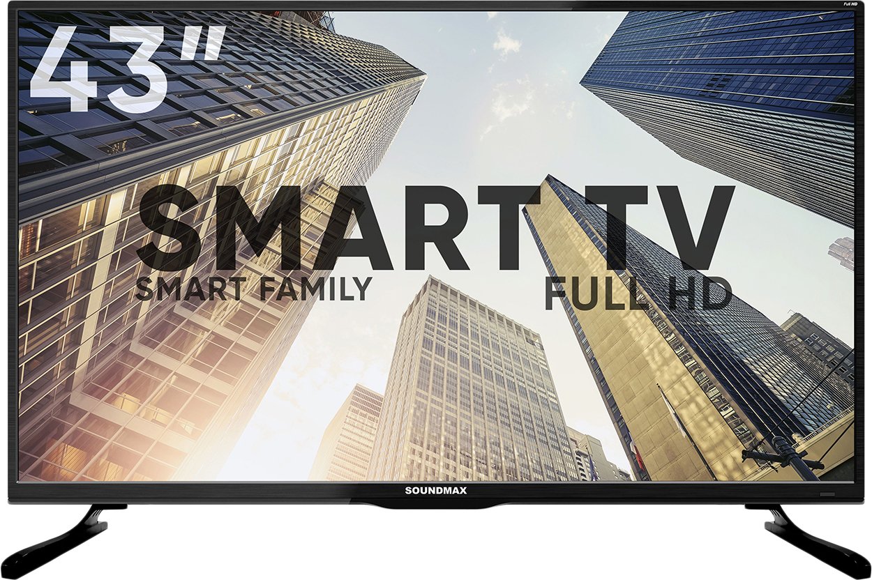 

Телевизор Soundmax SM-LED43M02S