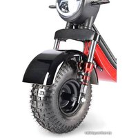 Электроскутер White Siberia Trike Mini 1500W (черный)