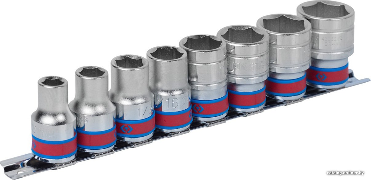 Набор головок слесарных King Tony 4510SR