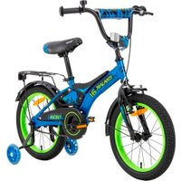 Детский велосипед Nialanti Mickey 16 2025 (синий, разобранный)