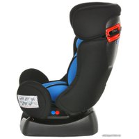 Детское автокресло BamBola Piloto (черный/синий)