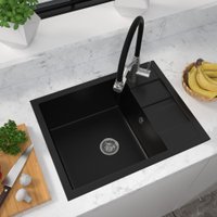 Кухонная мойка ZorG Apollo 65 (черный опал)
