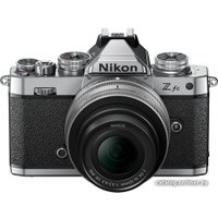 Беззеркальный фотоаппарат Nikon Z fc Kit 16-50mm + 50-250mm (черный/серебристый)