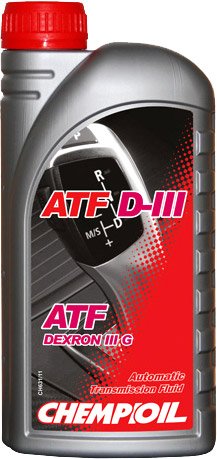 Трансмиссионное масло Chempioil ATF D-III 1л