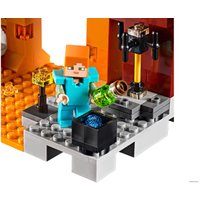 Конструктор LEGO Minecraft 21154 Мост Ифрита