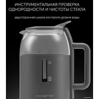 Электрический чайник Polaris PWK 1563CGL Water Way Pro (графитовый)