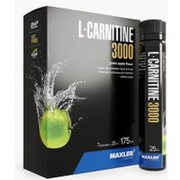 L-карнитин Maxler L-Carnitine (7x25 мл, зеленое яблоко)
