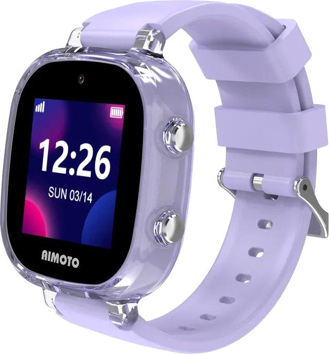 Детские умные часы Aimoto Crystal 4G (сиреневый)