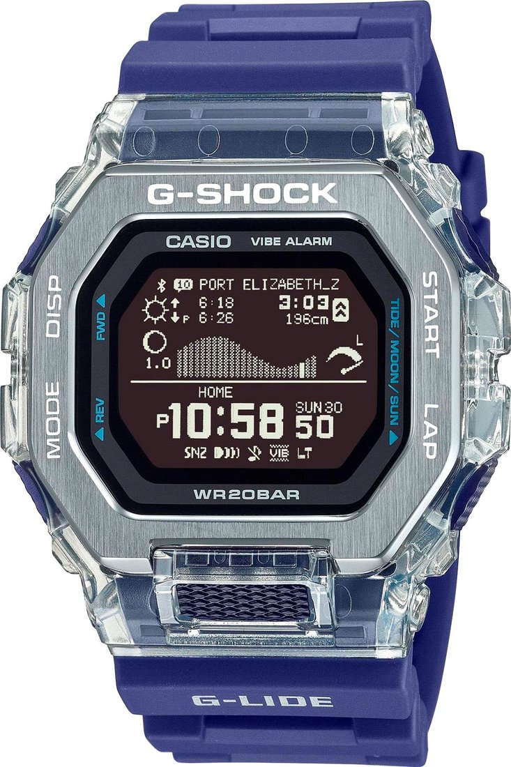 

Наручные часы Casio GBX-100S-2E