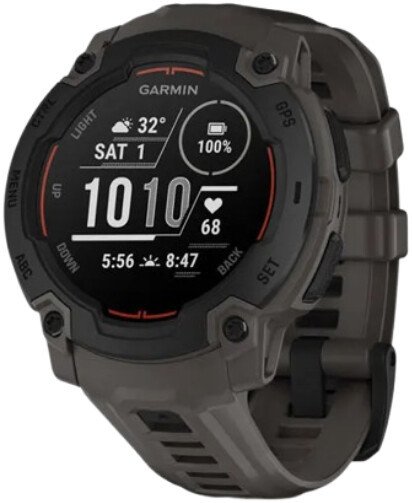 Garmin Instinct E 45 мм (czarny)
