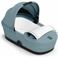 Универсальная коляска Cybex Melio Carbon (2 в 1, stormy blue)