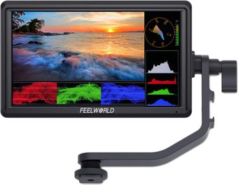 Накамерный монитор Feelworld FW568 V3 6"