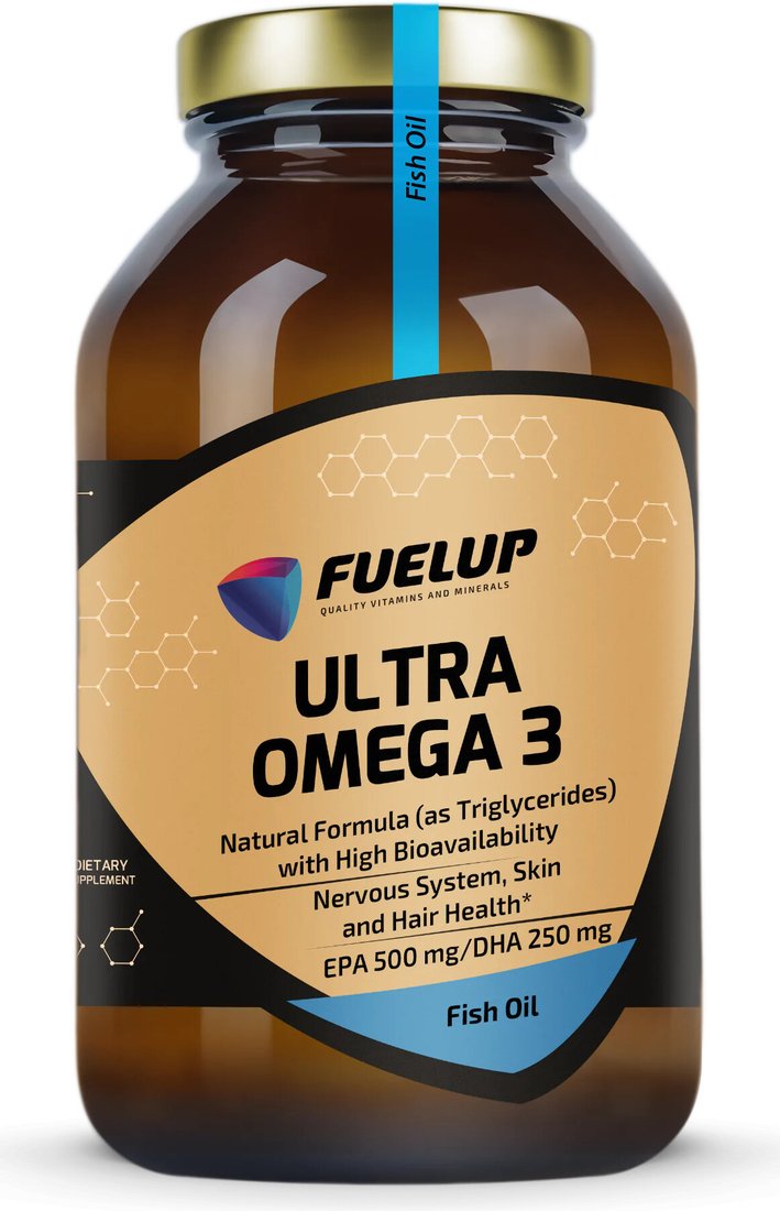 БАД FuelUp Ultra Omega 3 (180 капсул)