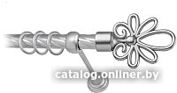 Карниз для штор Lm Decor Астра 170 1р витой (сатин, 2м)