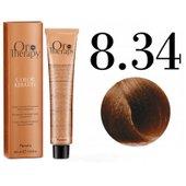 ORO Therapy Color Keratin 8.34 светло-русый золотисто-медный 100 мл