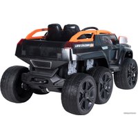 Электромобиль Farfello TR6628 (черный/оранжевый)