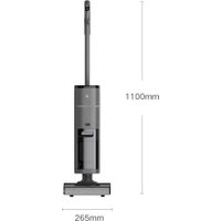 Вертикальный моющий пылесос Xiaomi Mijia Wireless Floor Scrubber 3 Pro D302CN (с переходником на евровилку)