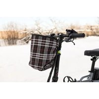Электровелосипед AVM City Mini (серый)