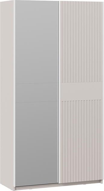 

Шкаф-купе Трия Оскар Хилтон Т2 1200 271030 (ручка белая/кашемир/кашемир сатин)