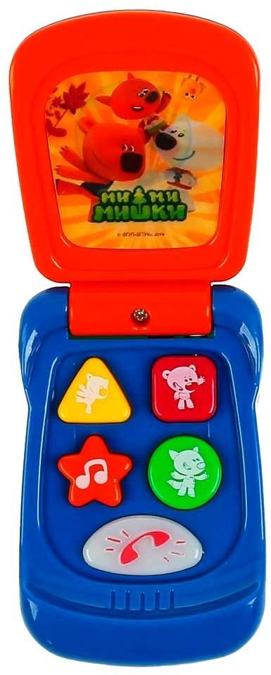 

Интерактивная игрушка Умка Телефон Ми-Ми-Мишки ZY352438-R2