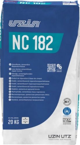Ремонтная смесь Uzin NC 182 для выравнивания оснований 12.5кг