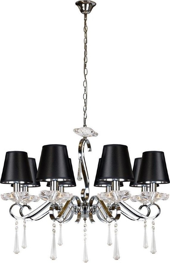 

Подвесная люстра iLamp Stella RM1684/8 (хром)