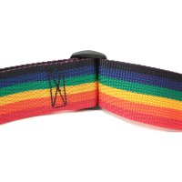 Ремень для гитары Ernie Ball 4044 Polypro Rainbow