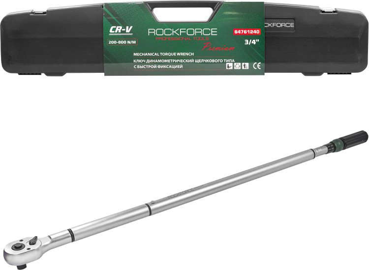 

Гаечный ключ RockForce RF-64761240 Premium