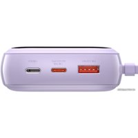 Внешний аккумулятор Baseus Qpow Digital Display PPQD-H05 20000mAh (фиолетовый)