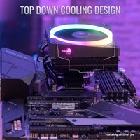 Кулер для процессора AeroCool Cylon 3H ARGB PWM 4P