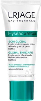 

Uriage Флюид для кожи лица Hyseac Универсальный 3-Regul 40 мл