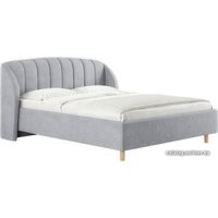 Кровать Сонум Valencia 160x200 (эвита пепельный)