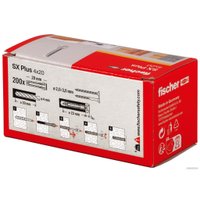 Дюбель универсальный Fischer SX Plus 4X20 568004 (200 шт)
