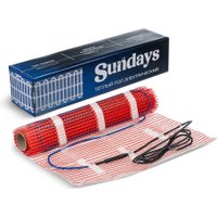 Нагревательный мат Sundays 150Вт (1м2)