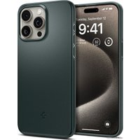 Чехол для телефона Spigen Thin Fit для iPhone 15 Pro Max ACS06548 (зеленый)