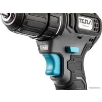 Дрель-шуруповерт Tesla TCD14BL 840368 (с 2-мя АКБ, кейс)