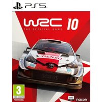 WRC 10: FIA World Rally Championship для PlayStation 5