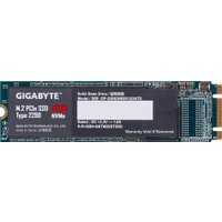 SSD Gigabyte M.2 PCIe SSD 512GB GP-GSM2NE8512GNTD