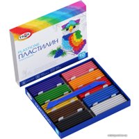 Пластилин Гамма Классический 281032 (10 цв)