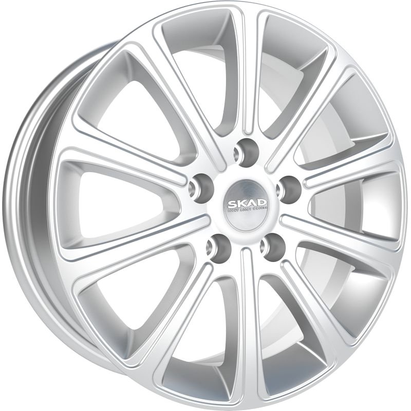 

Литые диски SKAD Милан 16x6.5" 5x112мм DIA 66.6мм ET 40мм Селена