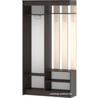 Стенка Памир ПВ-5 (ясень шимо темный/ясень шимо светлый)