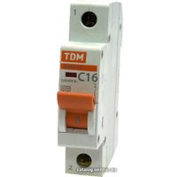 Выключатель автоматический TDM Electric ВА 47-29 1Р 10А (B) 4.5кА SQ0206-0008