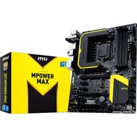 Материнская плата MSI Z87 MPOWER MAX