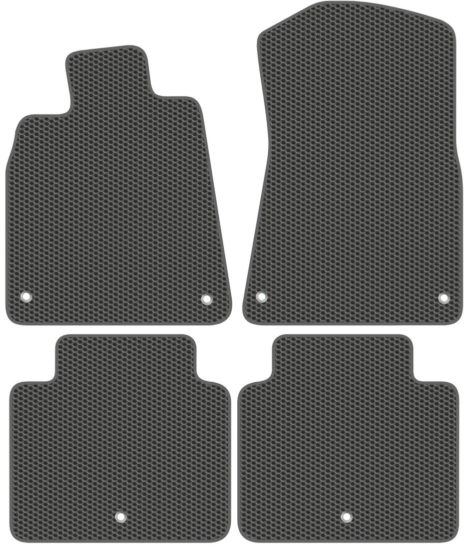 

Комплект ковриков для авто Alicosta Lexus ES350 (седан / XV40) 2009 - 2012 (серый)