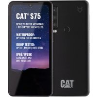 Смартфон Caterpillar Cat S75 6GB/128GB (черный)